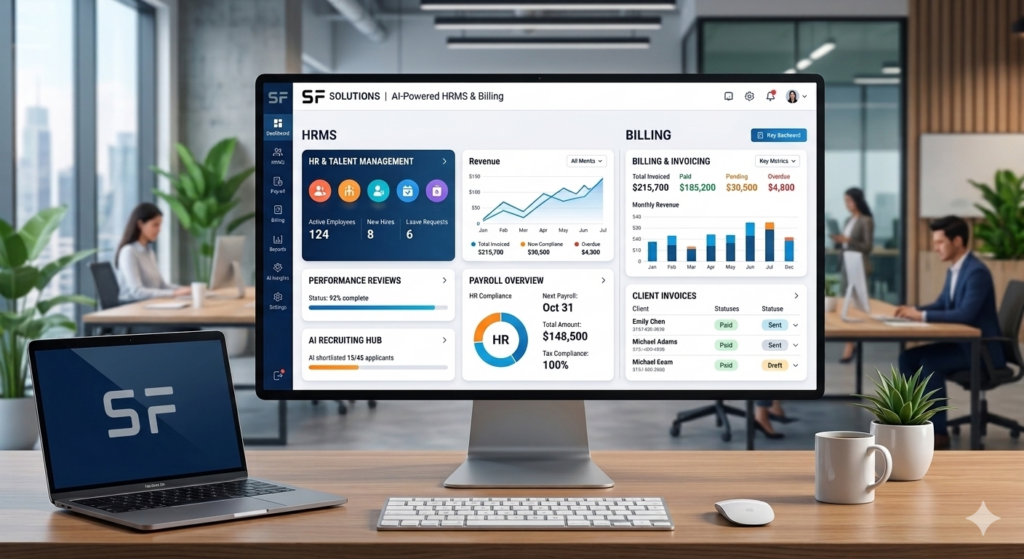 Read more about the article Introducing Our AI-Powered HRMS: Simplifying HR for Modern Businesses